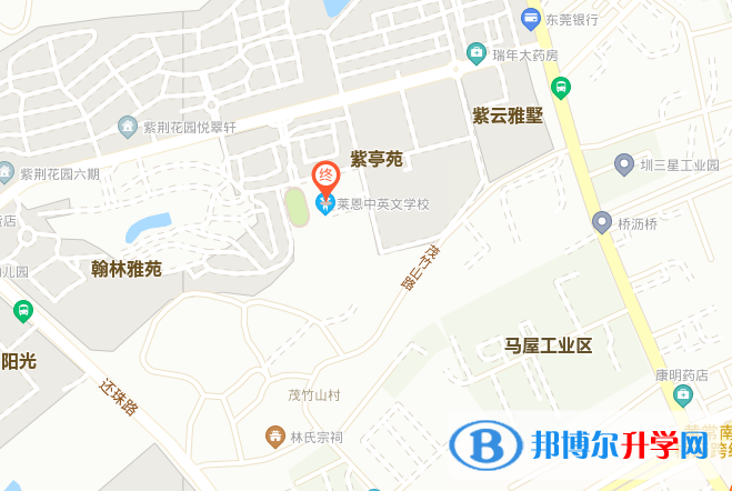 广州丽江莱恩中英文学校地址在哪里