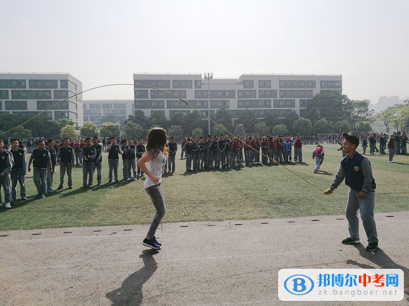 德国友好学校巴贝尔斯伯格电影中学访问成都市实验外国语学校（西区）