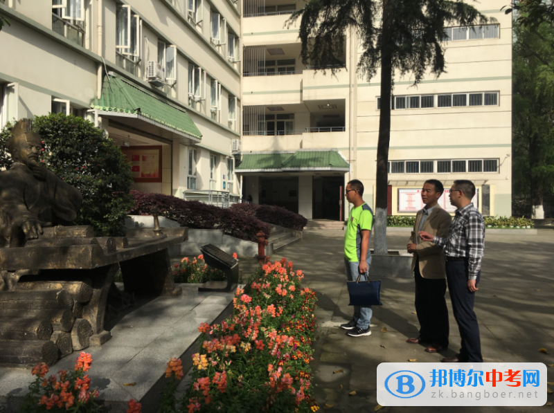 成都石室锦城外国语学校加强省际学校交流 共谋教育发展大计