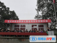 仁寿龙正中学地址在哪里