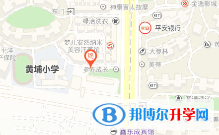 广州黄埔中黄外国语小学地址在哪里