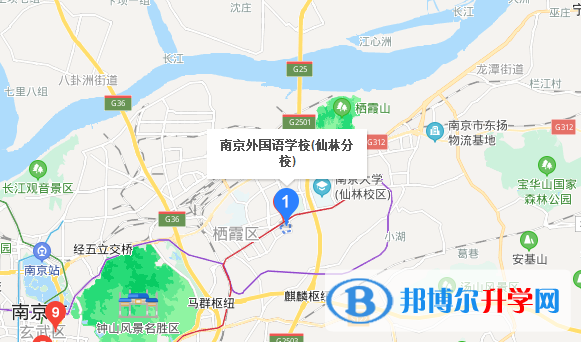 南京外国语学校国际部地址在哪里
