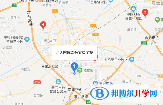 北大附属嘉兴实验学校小学部地址在哪里