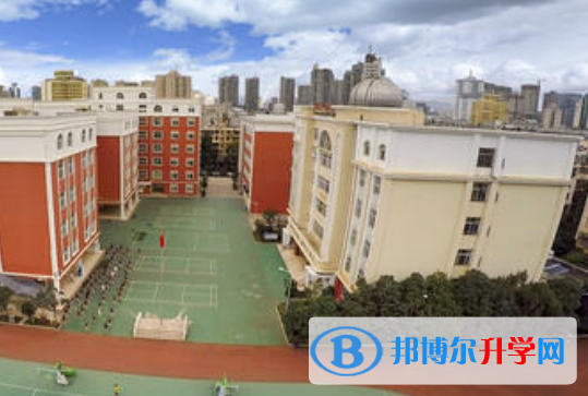 昆明外国语学校剑桥国际中心2021年排名