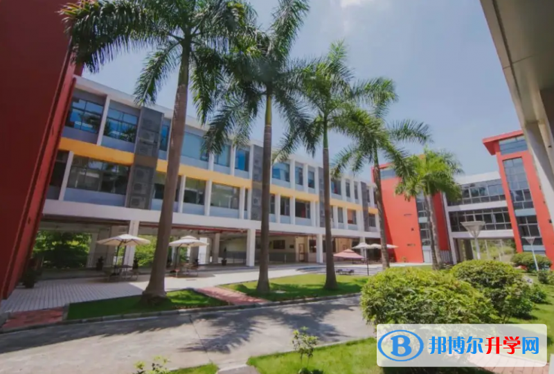 广州美国人国际学校2023年学费标准