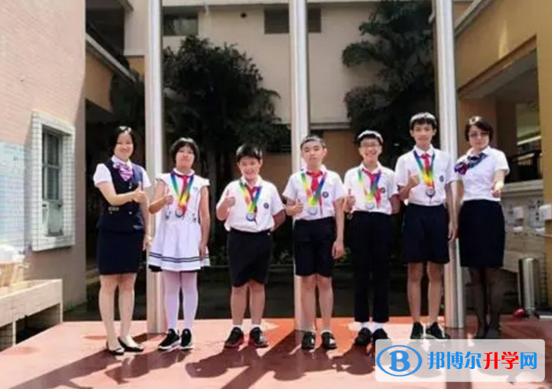 中大附属外国语实验中学国际部2023年课程体系