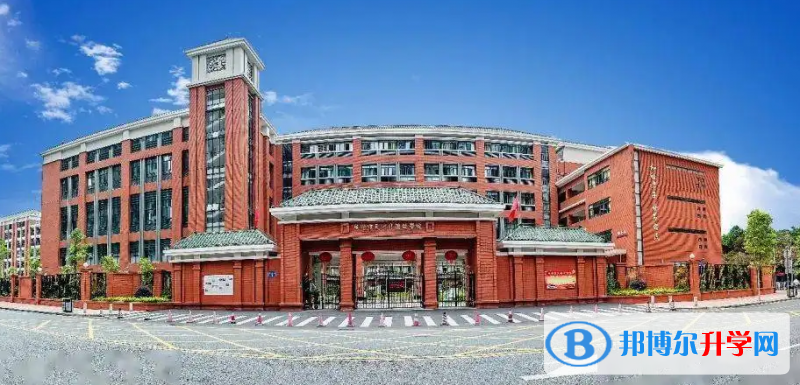 广州河汉异邦语学校2023年选取分数线