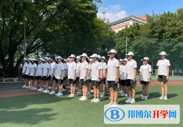 广州河汉异邦语学校2023年选取分数线