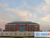 2025濮阳高中最新排名