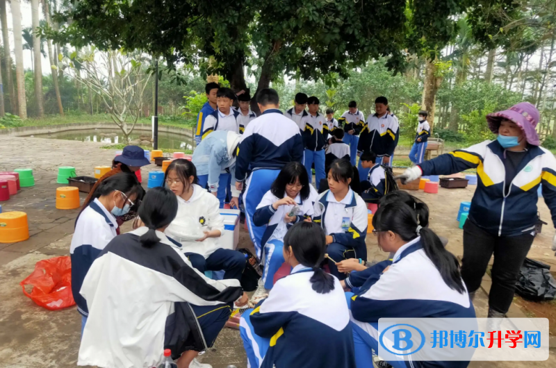 2023年海口市长流中学招生代码