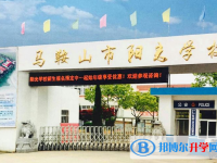 2022马鞍山阳光学校录取分数线(2023参考)
